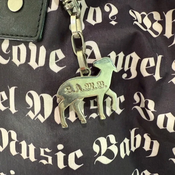 L.A.M.B for Lesportsac by Gwen Stefani Tote (RARE FIRST EDITION) - Picture 6 of 12